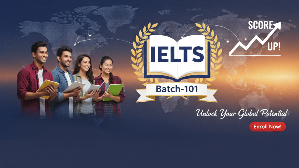 IELTS Batch – 22 (SZAD0022 – Evening – 25th Jan)
